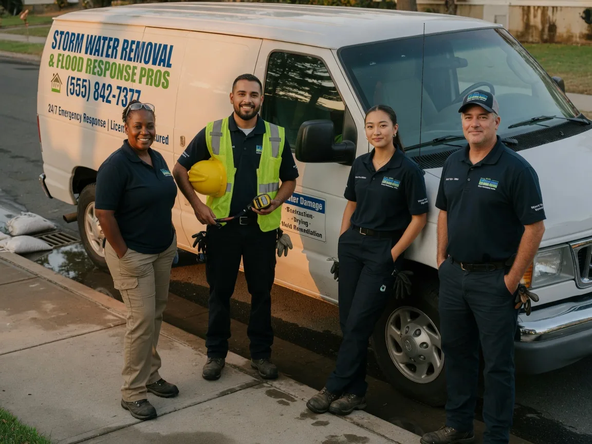 Storm Damage Water Removal company in Silver Lake, NH